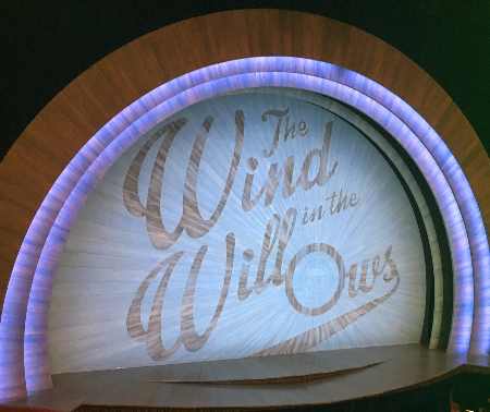 Wind in the Willows Musical at the Palladium